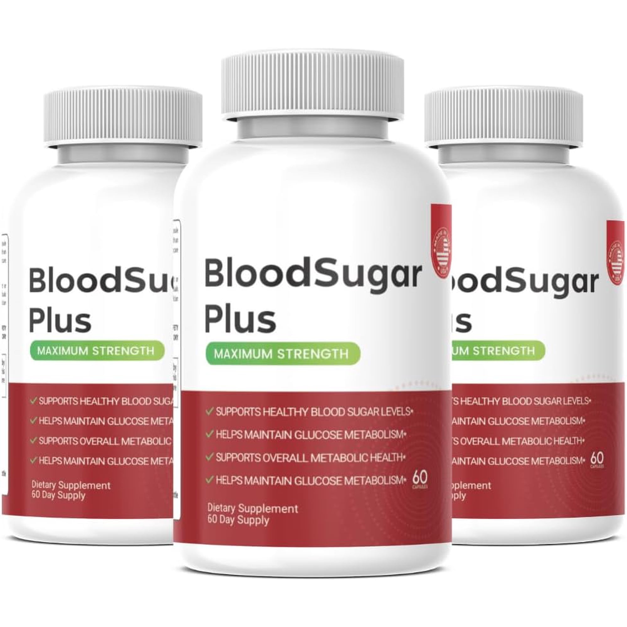 (3 Pack) Blood Plus Advanced Formula - 180 Count