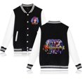 thumbnail image 3 of Chaqueta universitaria de béisbol de Descendants para hombres y mujeres, chaquetas de estilo hip hop y harajuku, ropa de calle para niños y niñas, abrigos universitarios holgados, 3 of 5