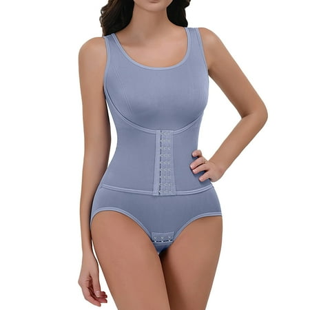 Youmylove Bodysuits For Women Tummy Control Shapewear Thong Full Bust Body Shaper Slimming Womens Bodysuit Tank Tops Triangle Shapewear Going Out Tops Stretch Soft Bodysuit