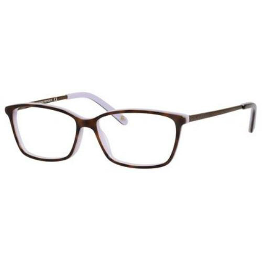 BANANA REPUBLIC Eyeglasses CATE 0DX1 Havana Violet 53MM