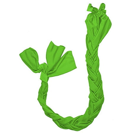 UPC: 0840875067391 | StretchX Braid n Tail Bag Lime Green