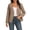Khaki, variant on KyCheLot Plus Size Blazers for Women Fall Solid Color Long Sleeve Jackets Casual Work Business Officewear