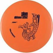 XCOM Zion Beginner Distance Driver Disc - Durable Plastic (Orange)