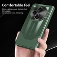 thumbnail image 3 of Allytech for OnePlus Open Case with Front Screen Protector Pencil Holder & Stylus Pen, Camera Lens Protective Hinge Protection Shockproof Bumper Phone Case Cover for OnePlus Open - Green, 3 of 7