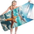thumbnail image 2 of Toallas de baño para mujer, pijamas estampados de moda y tendencia, toallas de baño para natación, toallas de playa, toallas para mujer, 2 of 2