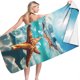 thumbnail image 2 of Toallas de baño para mujer, pijamas estampados de moda y tendencia, toallas de baño para natación, toallas de playa, toallas para mujer, 2 of 2