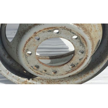 - (Pre-Owned Original Part) WHEEL RIM 16x6 DRW 8 STUD Fits 88 89 90 91 GMC 3500 Pickups VIN C/K 5th Digit