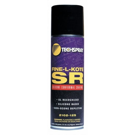 

Techspray Silicone Conformal Coating 2102-12S