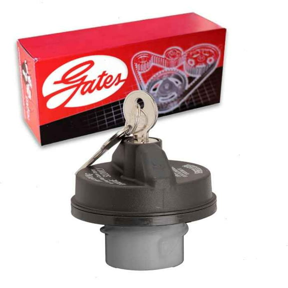Gates Fuel Tank Gas Cap compatible with Mitsubishi Outlander 2.4L 3.0L L4 V6 2014-2017