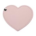 thumbnail image 4 of Love Shape Makeup Mirror with PU Leather Portable Pocket Mirror Handle Unbreakable Compact Vanity Mirror Cosmetic Tools Beauty, 4 of 4