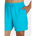 thumbnail image 4 of George Men's and Big Men’s Drawcord Swim Shorts, 6” Inseam, Sizes S-3XL, 4 of 5