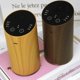 thumbnail image 5 of Wood Grain Waterless Oil Air Diffuser Car Usb Aromatherapy Nebulizer Rechargeable Mist Maker Dark B, 5 of 5