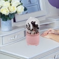 thumbnail image 4 of NUOLUX Organizador De Brochas Rosa Con Para Maquillaje Y Cosméticos Con Compartimentos, 4 of 8