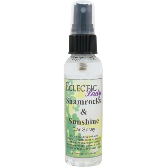 Shamrocks and Sunshine Car Spray, 16 ounces