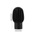 thumbnail image 2 of Instruments Accessory 4 Pcs Silicone Drumstick Head Sleeve Silent Practice Tips Percussion Accessory Mute Musical Instruments Accessory, 2 of 8