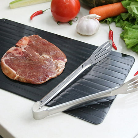 Aluminum Quick Thaw Plate Original Quick Thaw Tray Steak Quick Thaw ...