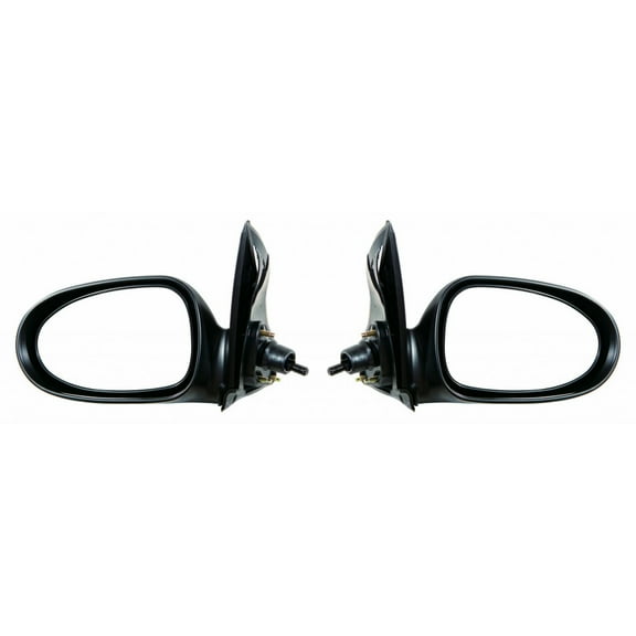 For Nissan Sentra 2000-2006 Door Mirror Driver and Passenger Side | Pair | Manual | Remote | Gloss | Replacement For NI1320134, NI1321134 | 963025M100, 963015M100