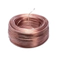 thumbnail image 1 of Cable Duplex POT Cristal Audio CDC Cal 22 Transparente 50M, 1 of 3