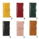 thumbnail image 4 of Qarigey Cartera larga para mujer, monedero con cremallera, monedero, bolso para teléfono móvil, soporte para dinero, tarjeta práctica, Carteras Rosa, 4 of 6