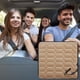 thumbnail image 4 of Cojín de asiento con calefacción, tapete de asiento con calefacción, cojín de asiento de automóvil | Calentador de tamaño universal Asiento de automóvil Calentador de asiento cómodo Calor instantáneo, 4 of 4