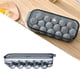 thumbnail image 4 of Soporte para almacenamiento de huevos perfecl caja de 16 rejillas de plástico apilable, 4 of 8