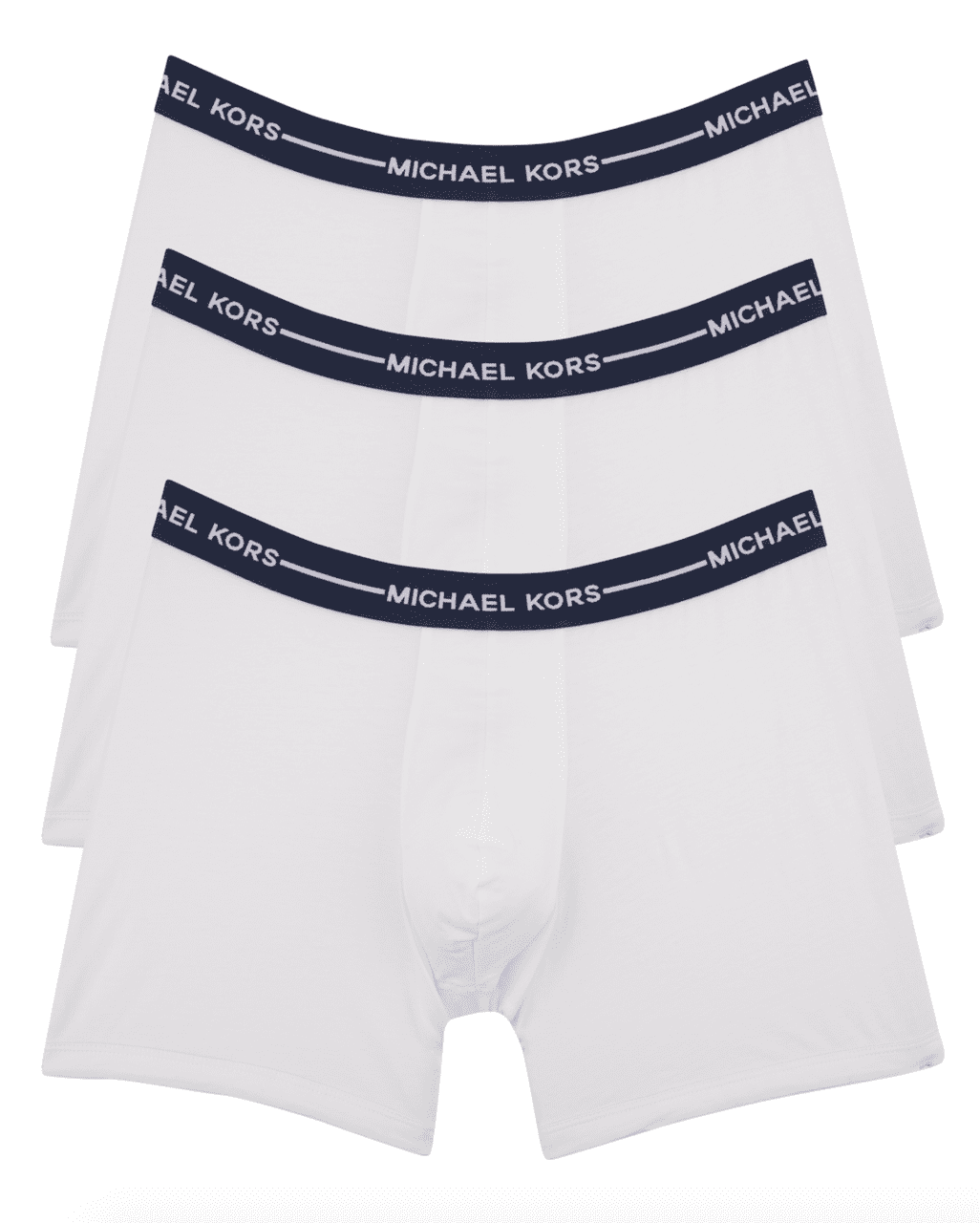 Michael Kors Ultimate Cotton Stretch Boxer Briefs (3-Pack) 