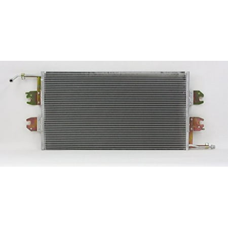 A-C Condenser - Pacific Best Inc For/Fit 4722 96-02 Chevrolet Express Savana Van V6/8 (Pacific Nw Best Fish)