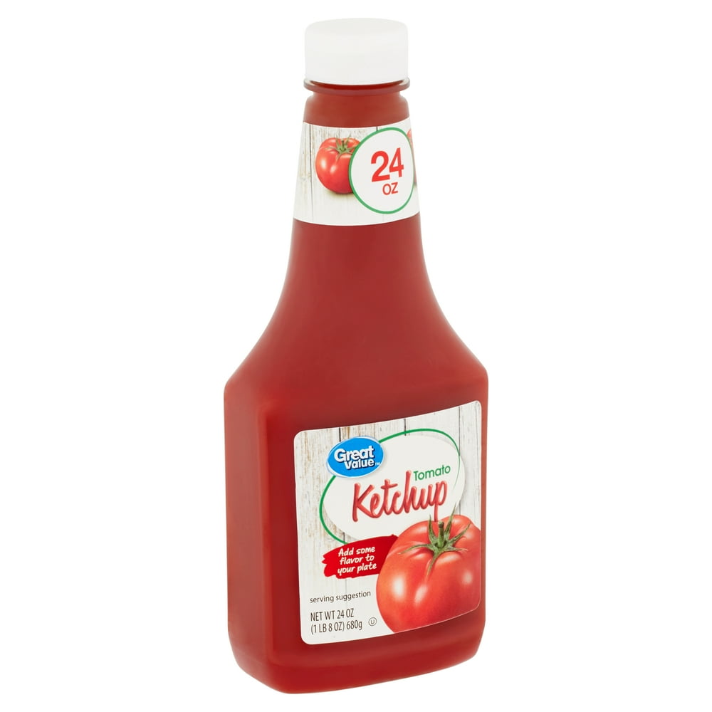 Great Value Tomato Ketchup, 24 oz
