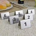 thumbnail image 4 of 25PCS Restaurant Bar Place Table Marker Tabletop Number Sign, 4 of 5