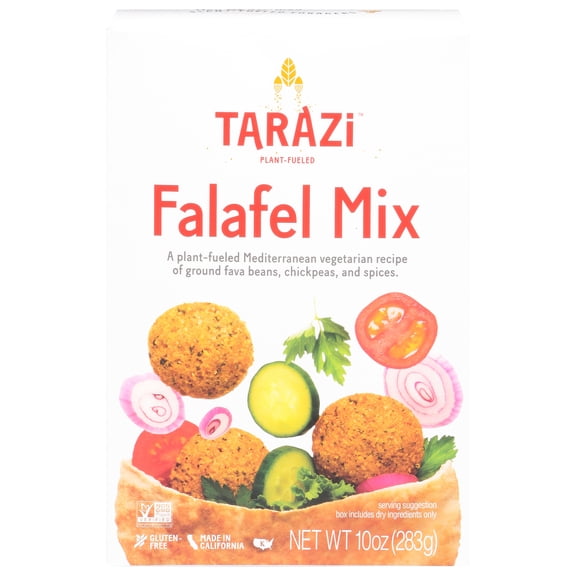 TARAZI - Falafel Mix for Delicious Homemade Snacks - 10 Oz Case of