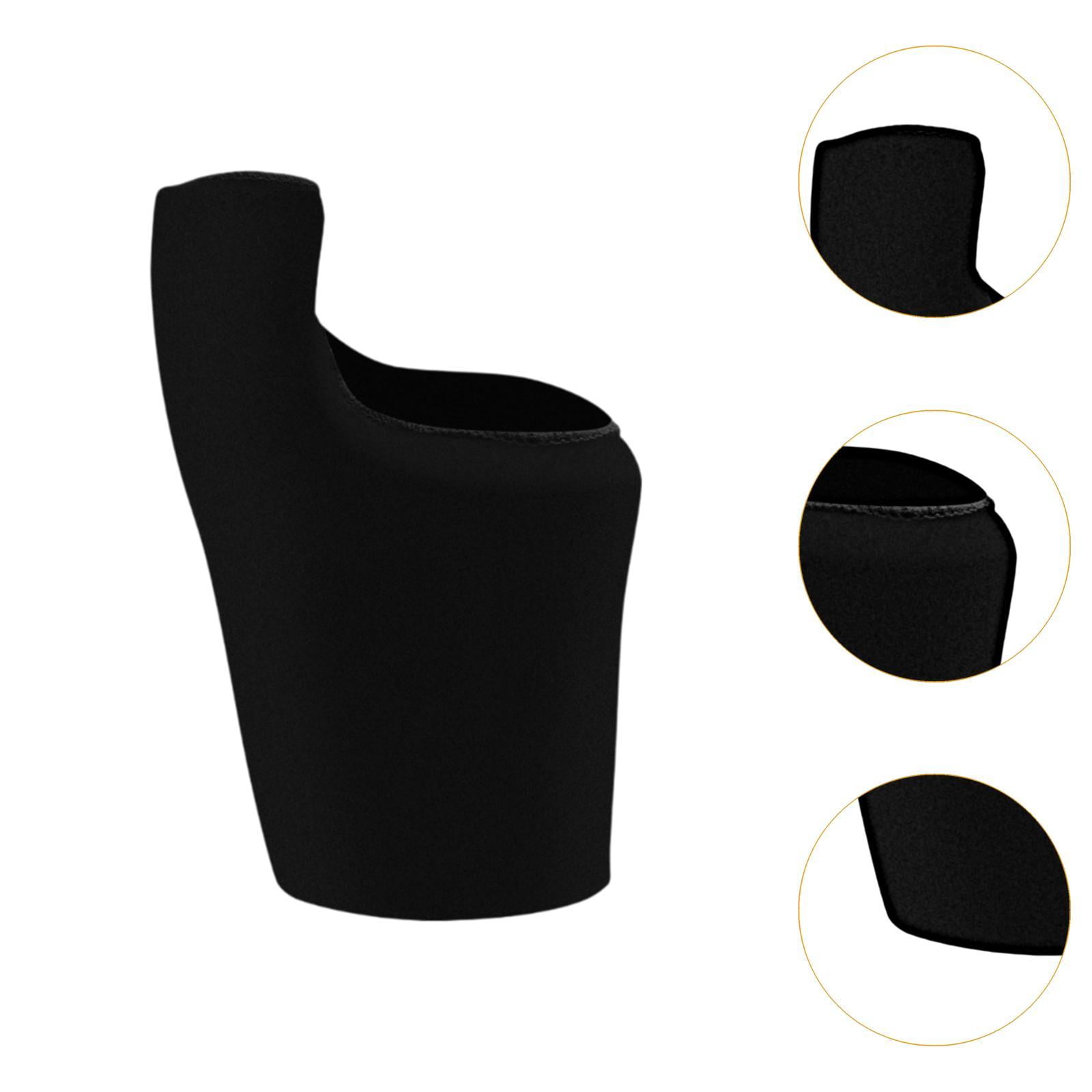 Bothyi Gel Hot Cold Big Toe Ice  degree Coverage for Elderly Reusable Accessory 17x11cm Good Black