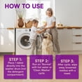 thumbnail image 5 of CLYND Washing Machine Cleaner Tablets 24 Pack for HE Front Load, Top Load Washing Machine Cleaning Tablets Descaler and Deodorizer, Formulated for Pet Owners, 1 Year Supply Laundry Washer Cleaner, 5 of 9