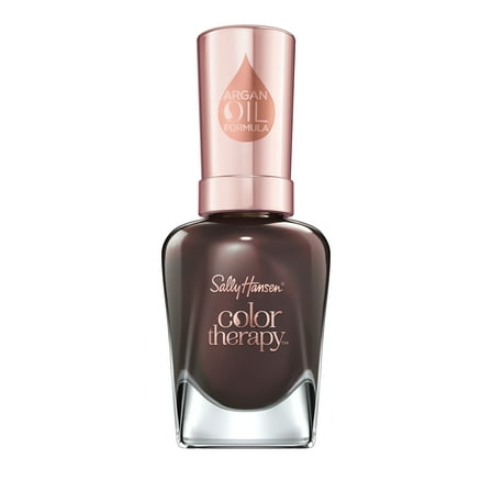 Sally Hansen Color Therapy Nail Color, Haute Stone, 0.5 oz, Color Nail Polish, Nail Polish, Nail Polish Colors, Restorative, Argan Oil Formula, Instantly Moisturizes