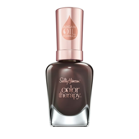 Sally Hansen Color Therapy Nail Color, Haute Stone, 0.5 oz, Color Nail Polish, Nail Polish, Nail Polish Colors, Restorative, Argan Oil Formula, Instantly Moisturizes