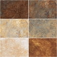thumbnail image 2 of Linda Ludovico Stonehenge Gradations II Chips de mineral de hierro 42 Paquete de dijes cuadrados de 5 pulgadas Northcott CGRAD42-36, 2 of 2