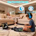 thumbnail image 4 of Batería Electrónica YUOIOYU con Luces LED de 7 Colores y Bluetooth, 4 of 7