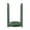 dark green, variant on Vertical Dishes Drying Rack Plastics Expandable Storage for Kitchen Counter Save Space with Sturdy Base