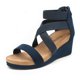 thumbnail image 1 of DREAM PAIRS Sandalias de Cuña para Mujer, 1 of 5