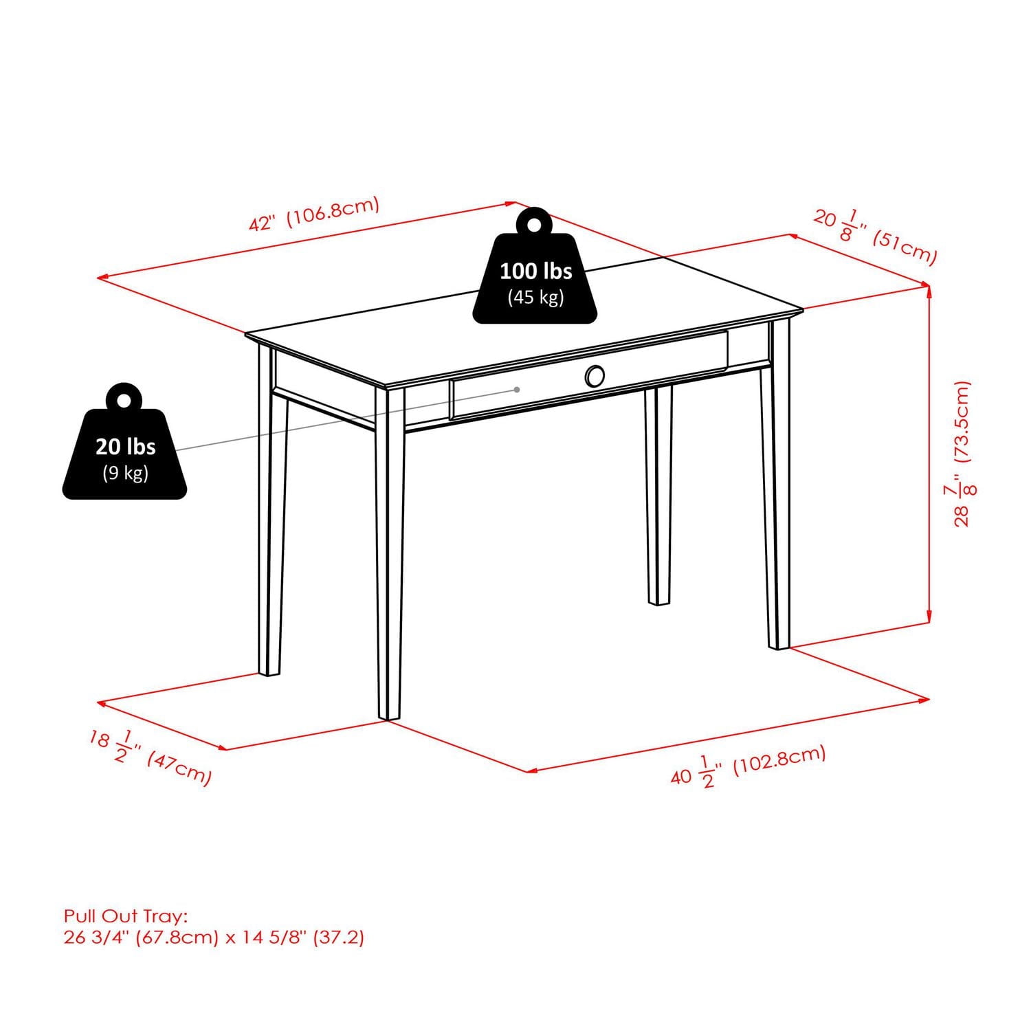 Studio Bureau d'ordinateur