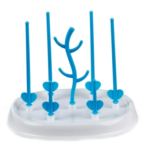 Baby Bottle Rack Tree-Shaped Drying Rack Feeding Bottle Drying Holder Portable Cup Drying Rack