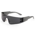thumbnail image 1 of Gafas de Sol FEISEDY Sin Montura Y2K Futuristas Envueltas Modelo B2927, 1 of 7