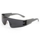 thumbnail image 1 of Gafas de Sol FEISEDY Sin Montura Y2K Futuristas Envueltas Modelo B2927, 1 of 7