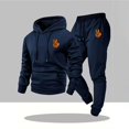 thumbnail image 2 of RXMEKW Hoodie with Zipper Pockets, Mens Printed Hooded Sweatshirt, 2 of 3