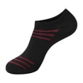 thumbnail image 7 of Hanes Women's No Show Socks, Moves, 3-Pack, Size 5-9, 7 of 7