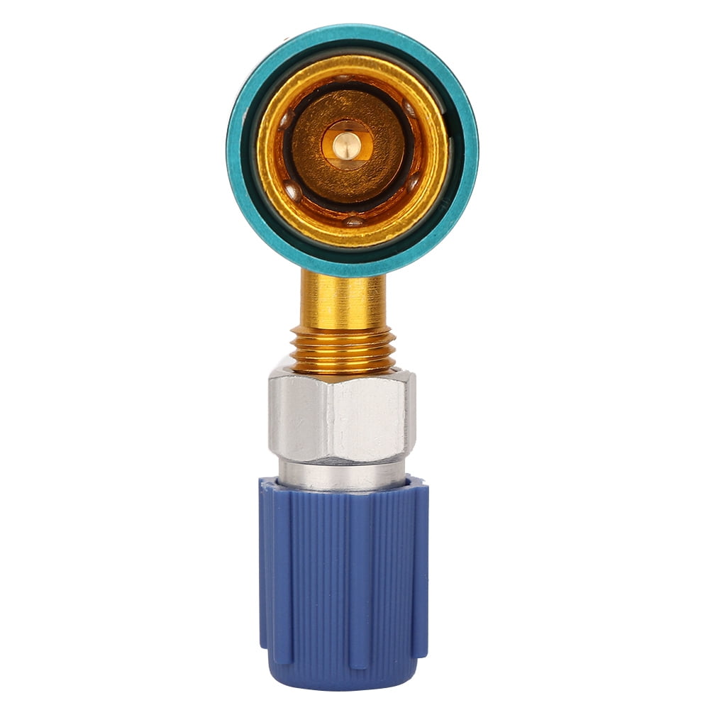 YLSHRF R1234YF to R134A Low Side Quick Coupler,R1234YF to R134A Low Side Quick Coupler Adapter Car Air-conditioning Fitting, R1234YF to R134A