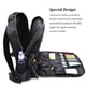 thumbnail image 3 of Bolso de Hombros Qarigey para Peluqueros Organizador de Accesorios Negro Multifuncional Profesional Mochilas, 3 of 6