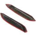 thumbnail image 4 of Front Bumper Side Splitter Canards Lip Spoiler for BMW F80 M3 F82 F83, 4 of 5