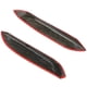 thumbnail image 4 of Front Bumper Side Splitter Canards Lip Spoiler for BMW F80 M3 F82 F83, 4 of 5
