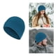thumbnail image 4 of Gorro con puño Shamjiam Beae Invierno Cálido Slouchy, 4 of 8