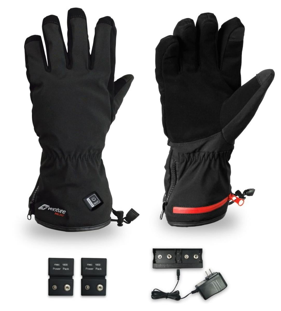 Venture Heat ALT Battery Heated Gloves - Walmart.com